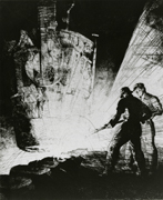 James Edward Allen, Teeming Ingots