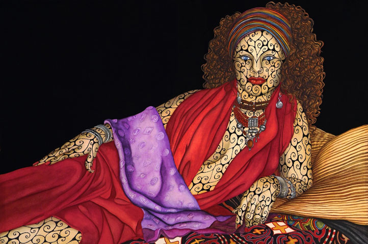 Tina Blondell, Magdalena