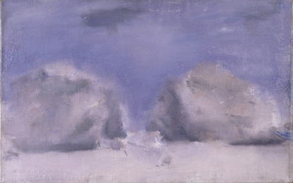 Edwin Dickinson, Rocks, Brewster