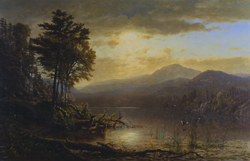 James McDougal Hart, Landscape