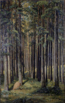 Ivan Ivanovich Shishkin, The Tall Trees