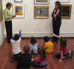 Saltzman group visit