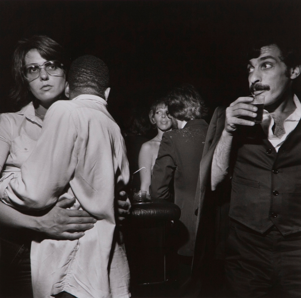 Larry Fink (American, born 1941), False Men and their Makers, Studio 54, N.Y.C. - May, 1977, from the portfolio Social Context, 1977