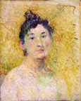 Paul Gauguin, Portrait of a Woman