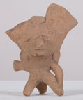 Mexico, Remojadas, Standing Figure, Pre-Columbian, Gift of Dr. William M. Lannik