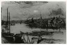 Sir Francis Seymour Haden, Battersea Reach