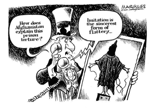 Jimmy Margulies, Torture