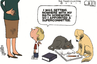 Steve Kelley, Homework Supercommittee