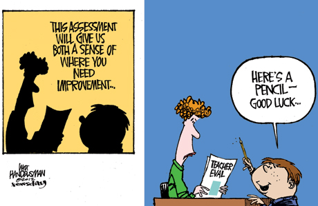 Walt Handelsman, Here's a Pencil