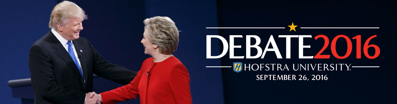 Debate 2016 - Trump and Clinton