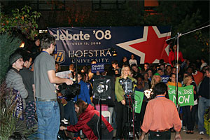 Media Remote from Debate 08