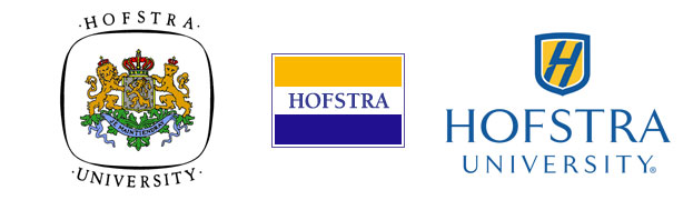 Hofstra University logos