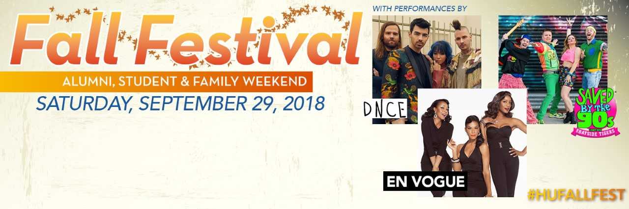 Fall Festival 2018 - Alumni Student and Family Weekend - Saturday September 29, 2018