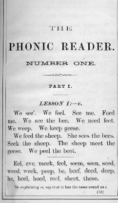 The Phonic Reader for Common Schools