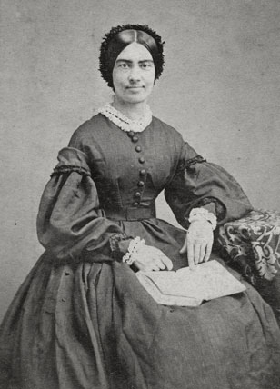 Louisa Adelia Nichols, c1850
