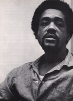Bobby Seale, co-founder of the Black Panther Party. Used by permission of Alan Copeland