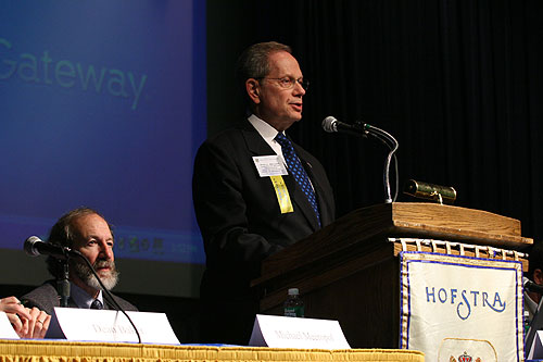 Irwin L. Kellner at the Domestic Economic Policy panel