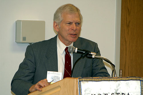 Leon Fuerth at the The Vice Presidency panel
