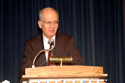 William D. Pederson on the Presidency and the Constitution panel