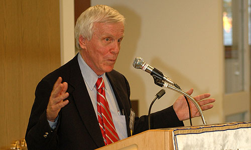 John Watterson on the American Culture at Home and Abroad panel