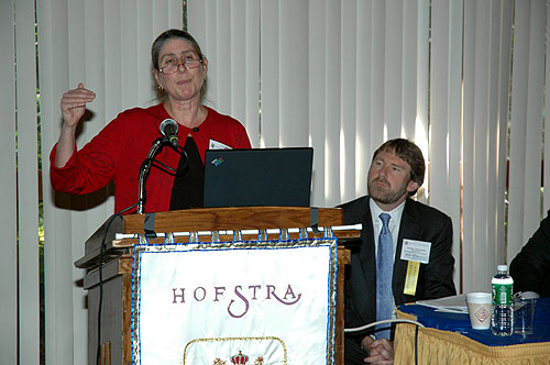 Rachel Kreier and Chris Jennings on The Politics and Economics of Health Care Reform panel