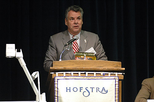 Congressman Peter King on the Impeachment panel