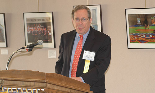 Peter Edelman on the Welfare Reform panel