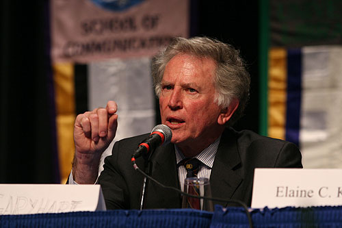 Gary Hart at the The New Democrat Plenary Session