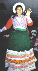 Hispanic Dancer Hispanic Dancer