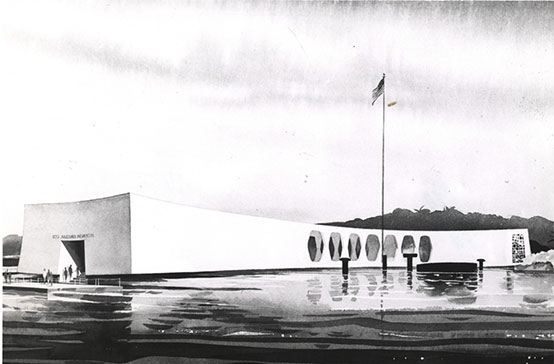 The USS Arizona Memorial The USS Arizona Memorial