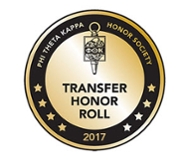 Phi Theta Kappa Transfer Honor Roll Badge