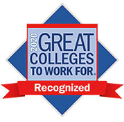 The Chronicle - 2020 Great Colleges to Work For Honor Roll