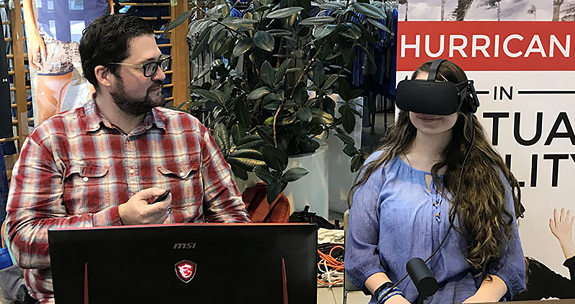 VR Hurricane Research