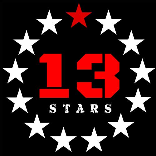 13 Stars