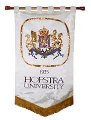 Hofstra University flag