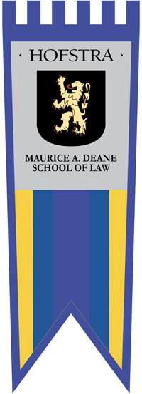 Gonfalon - Hofstra - Maurice A. Deane School of Law