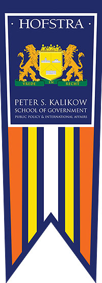 Gonfalon - Hofstra - Peter S. Kalikow School of Government, Public Policy & Government Affairs