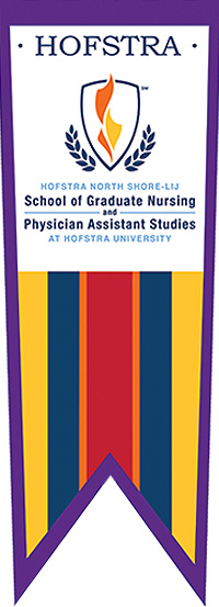 Gonfalon - Hofstra - Hofstra North Shore-LIJ School of Graduate Nursing and Physician Assistant Studies at Hofstra University