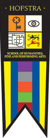 Gonfalon - Hofstra - School of Humanities, Fine and Performing Arts