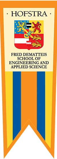Gonfalon - Hofstra - Fred DeMatteis School of Engineering and Applied Science