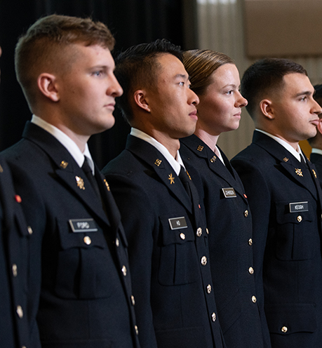 2019 ROTC Commissioning Ceremony