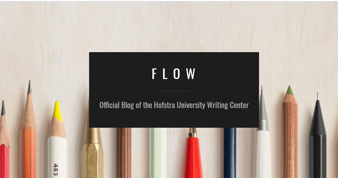 Writing Center blog Flow