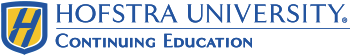 Hofstra University Continuing Education Logo