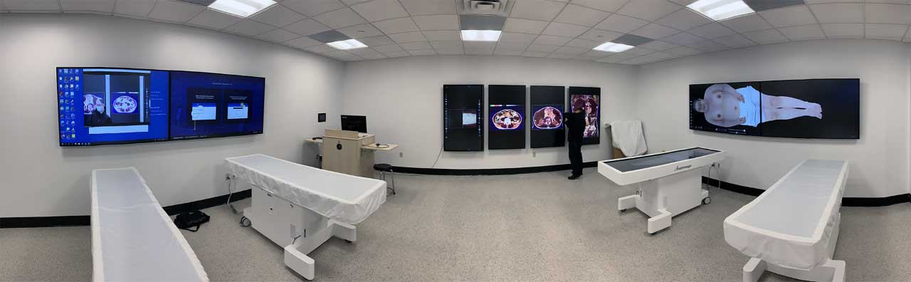 New Anatomy Lab