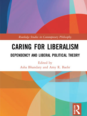 Caring For Liberalism book cover