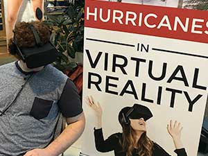 Hurricanes in Virtual Reality