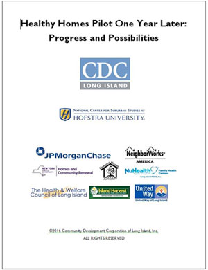 Healthy Homes Pilot One Year Later: Progress and Possibilities Report Healthy Homes Pilot One Year Later: Progress and Possibilities Report Bookcover