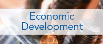 Economic Development Button