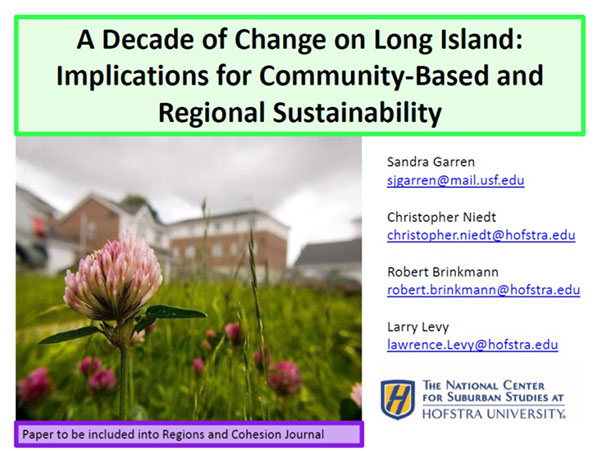 Long Isldan Demographic Change Studies Cover