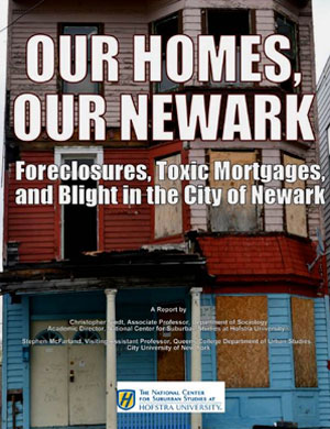 Our Homes OUr Newark Book cover